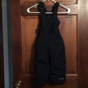 Columbia snow suit